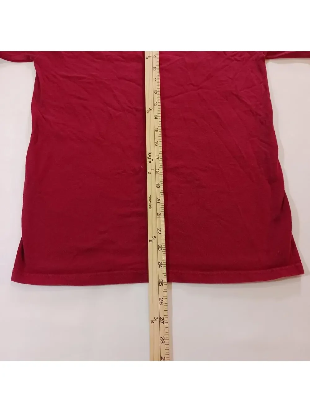 Vintage Champion Authentic Maritime Privateers Men's Red Cotton T-Shirt Small - Picture 10 of 13